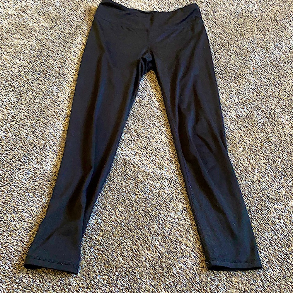 Glittery leggings